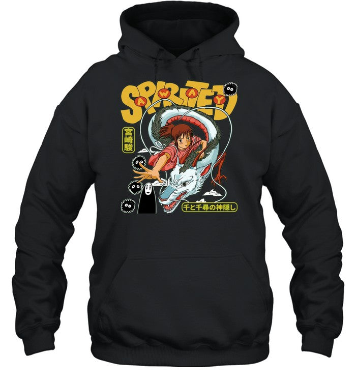 Chihiro and Haku Spirited Away Miyazaki Sen to Chihiro no Kamikakushi Shirt