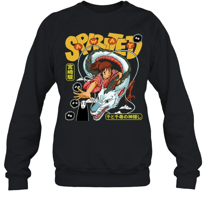 Chihiro and Haku Spirited Away Miyazaki Sen to Chihiro no Kamikakushi Shirt