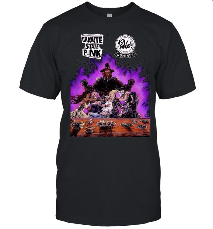 Granite State Punk The Mike Wieringo Comic Book Industry Awards Nominee Shirt