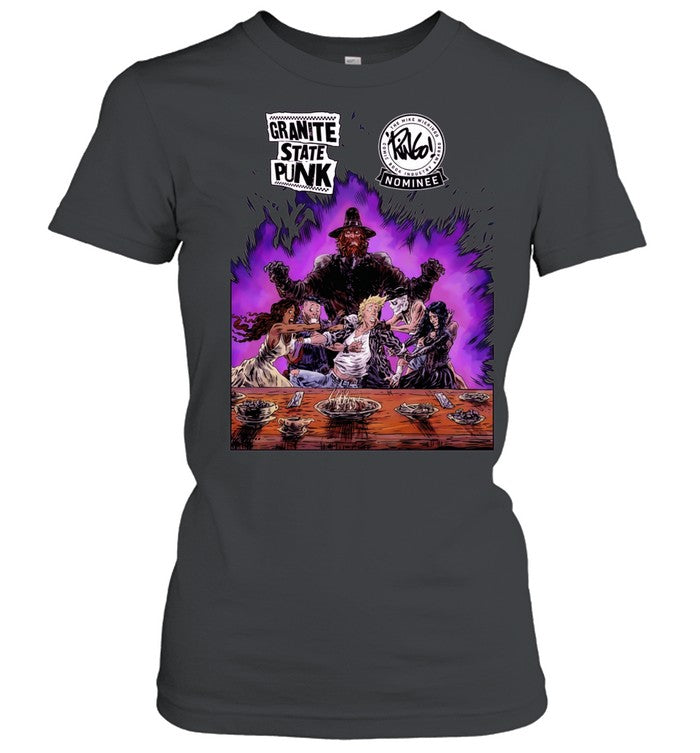Granite State Punk The Mike Wieringo Comic Book Industry Awards Nominee Shirt