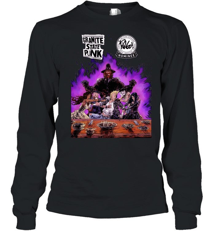 Granite State Punk The Mike Wieringo Comic Book Industry Awards Nominee Shirt