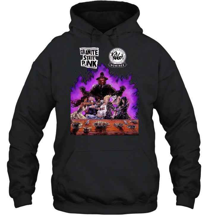 Granite State Punk The Mike Wieringo Comic Book Industry Awards Nominee Shirt