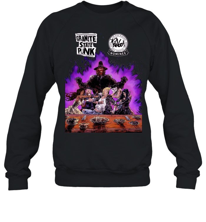Granite State Punk The Mike Wieringo Comic Book Industry Awards Nominee Shirt