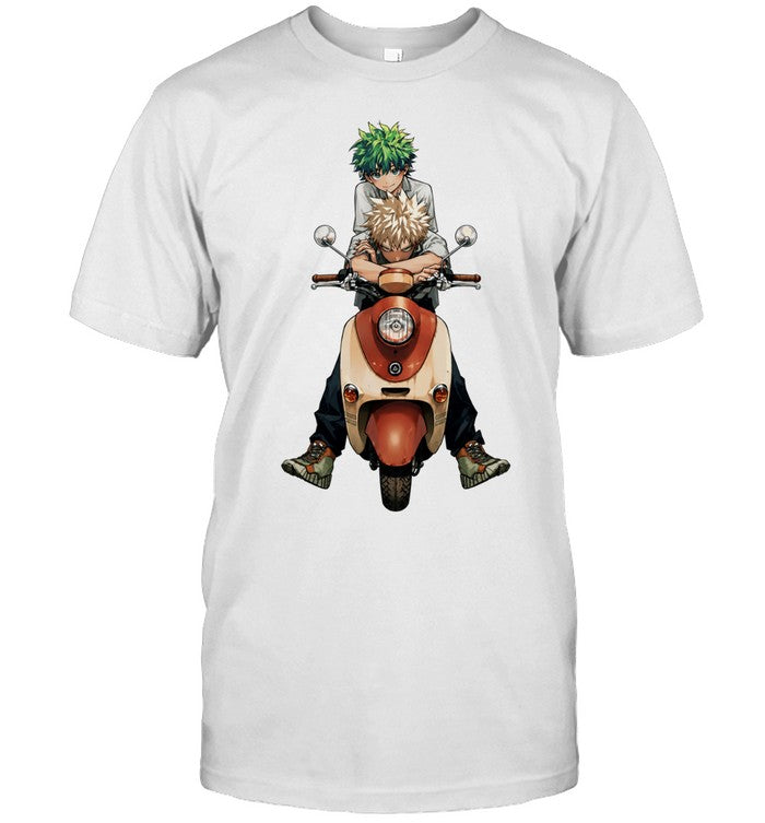 Izuku Midoriya Katsuki Bakugo My Hero Academia Shirt