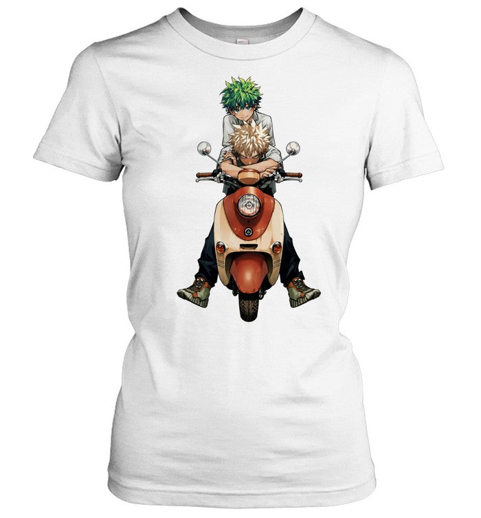 Izuku Midoriya Katsuki Bakugo My Hero Academia Shirt