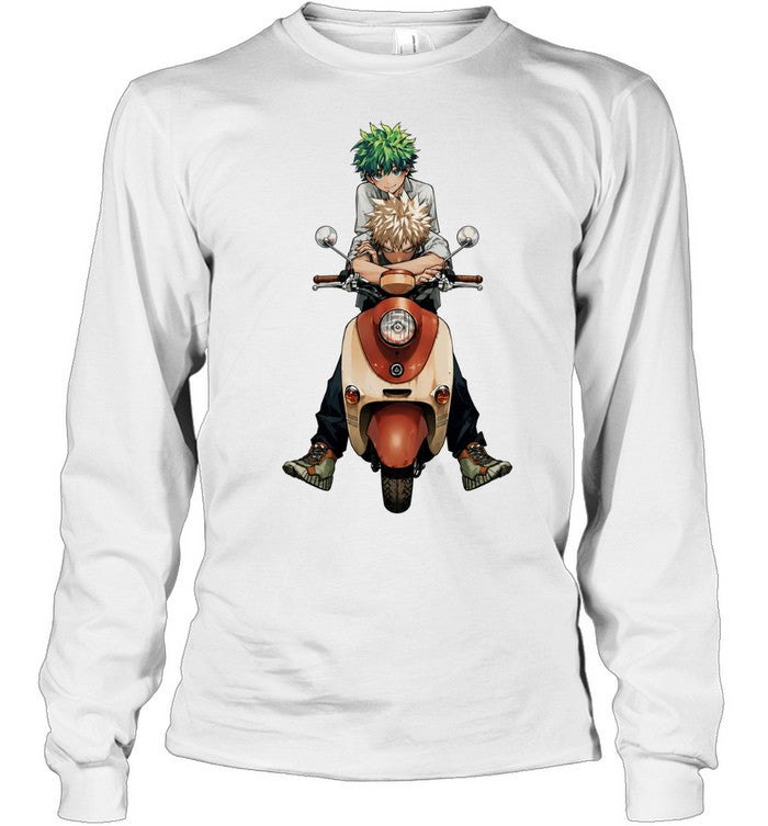 Izuku Midoriya Katsuki Bakugo My Hero Academia Shirt
