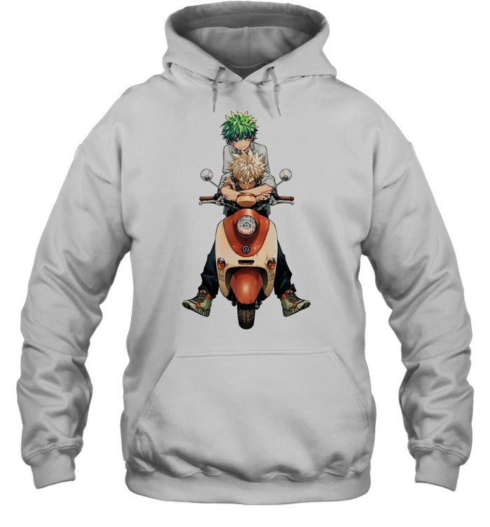 Izuku Midoriya Katsuki Bakugo My Hero Academia Shirt