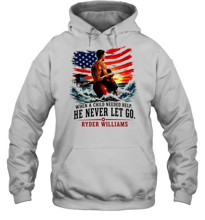 Ryder Williams when a Child Needed Help Shirt