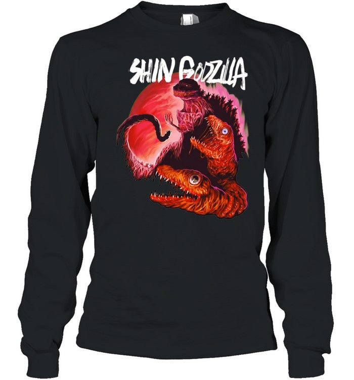 Shin Godzilla Evolution A god incarnate Horror Shirt