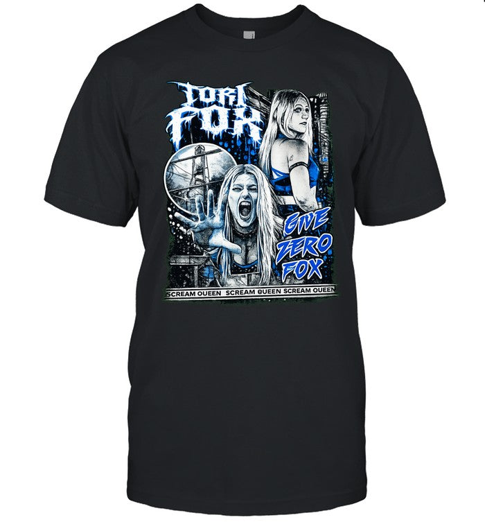 Tori Fox give zero fox Shirt