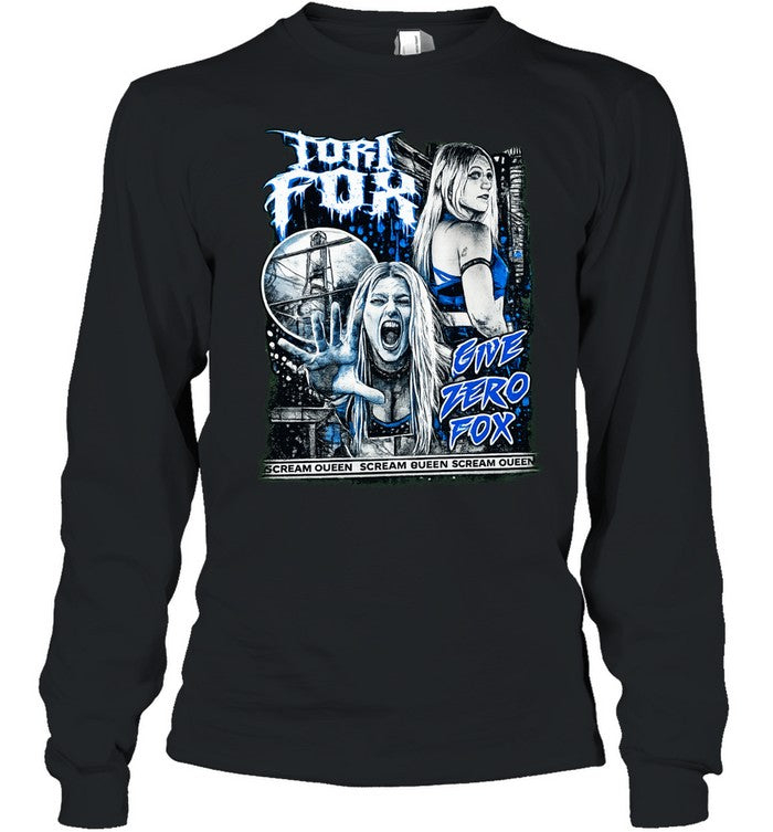 Tori Fox give zero fox Shirt