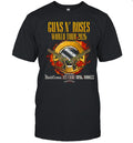 World Tour 2026 North America Schedule Tour Dates Shirt