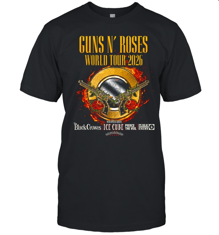 World Tour 2026 North America Schedule Tour Dates Shirt