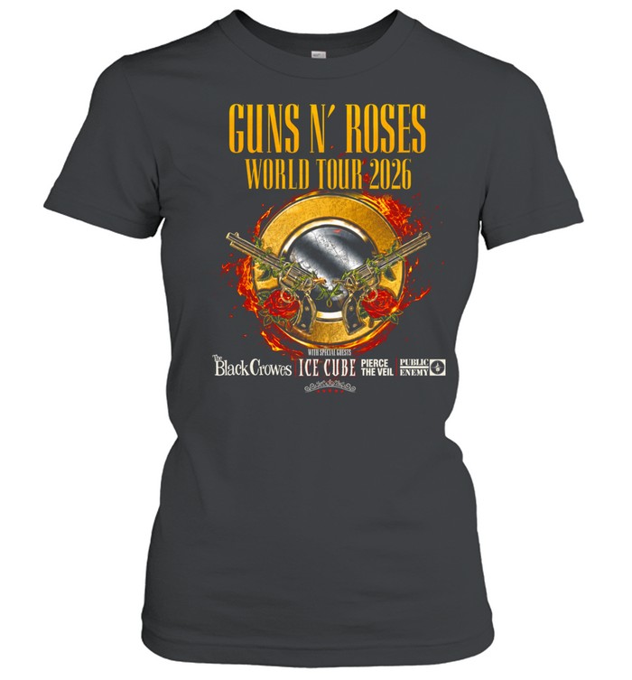 World Tour 2026 North America Schedule Tour Dates Shirt