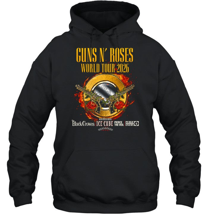 World Tour 2026 North America Schedule Tour Dates Shirt