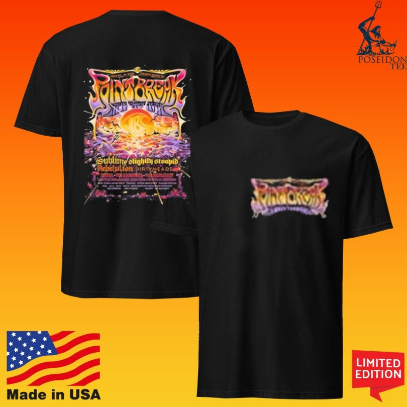 Point Break Festival 2026 Admat Event T-shirt
