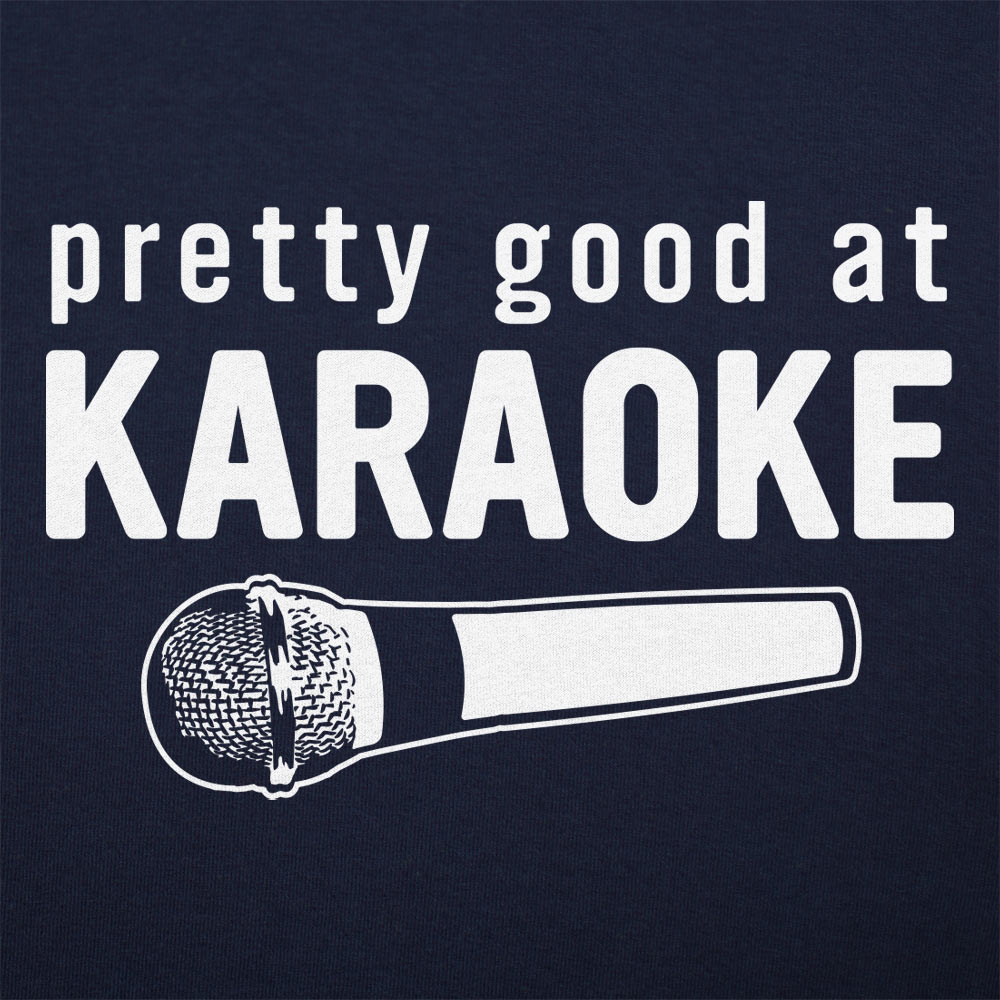 Pretty Good at Karaoke Design
