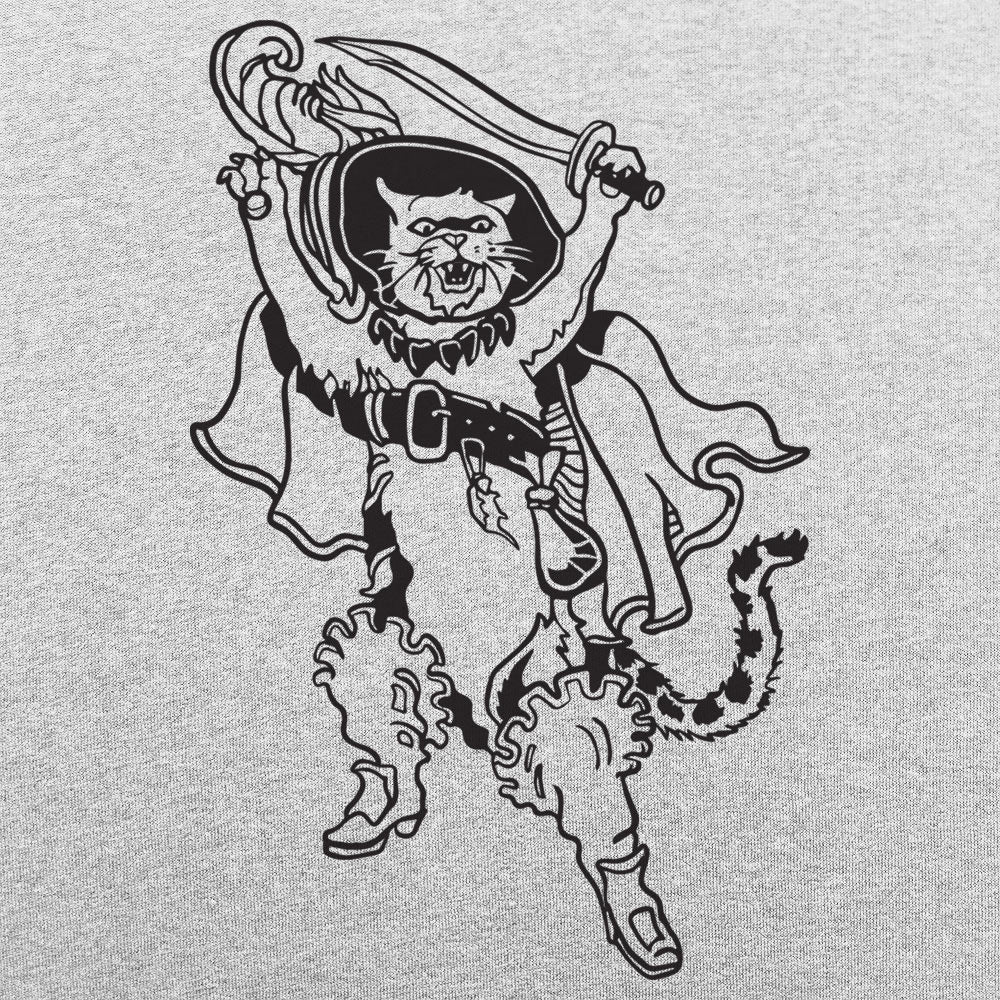 Puss In Boots Swashbuckling Cat with Sword and Cape