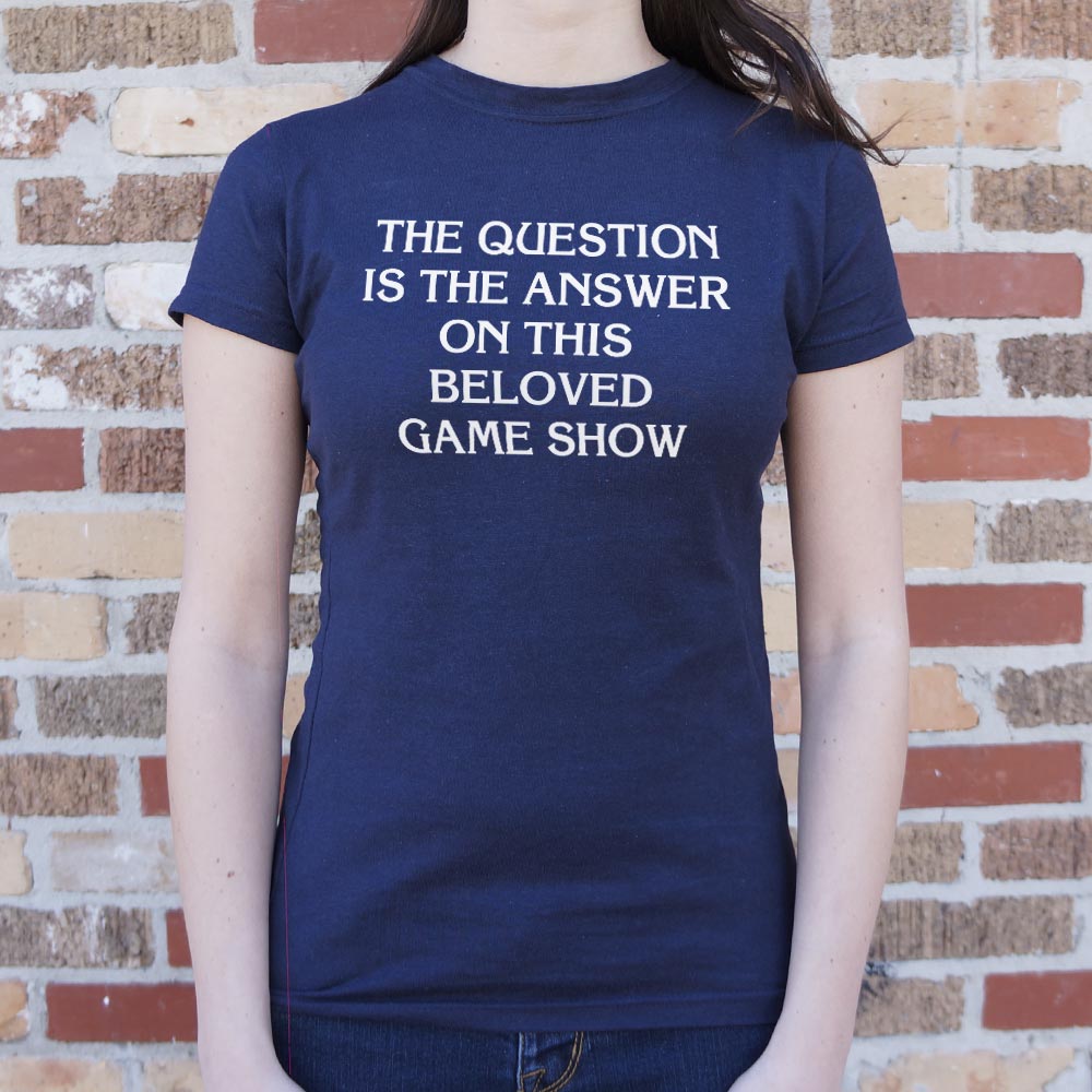 The Question Is the Answer on This Game Show