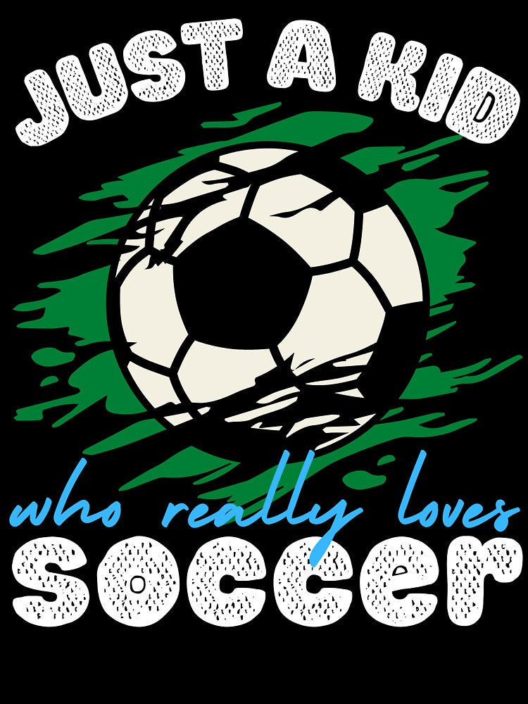 Just a Kid Who Loves Soccer by to-esu