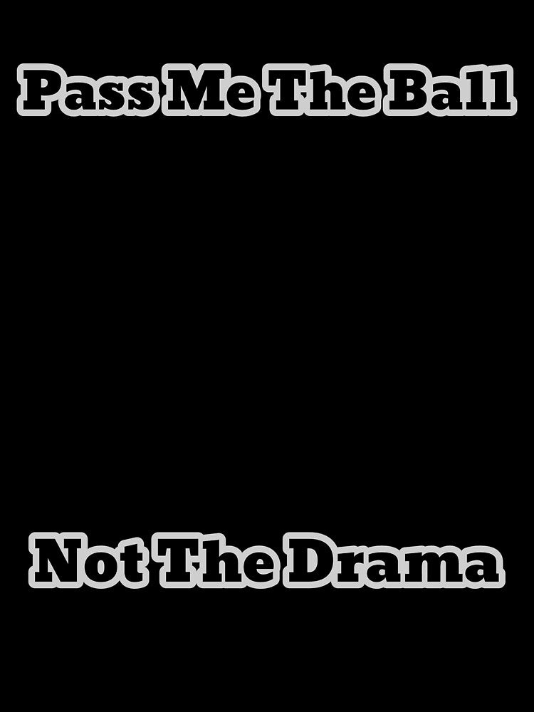 Pass Me the Ball Not The Drama Soccer Women’s Girls Football Boot Cleat by WhackingTax