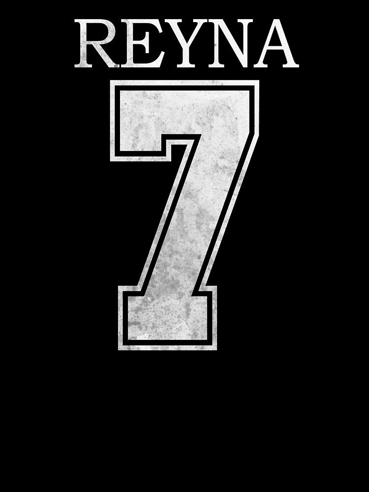 USA Soccer Number 7  Creative Playmaker Design by OliviaHayesArt