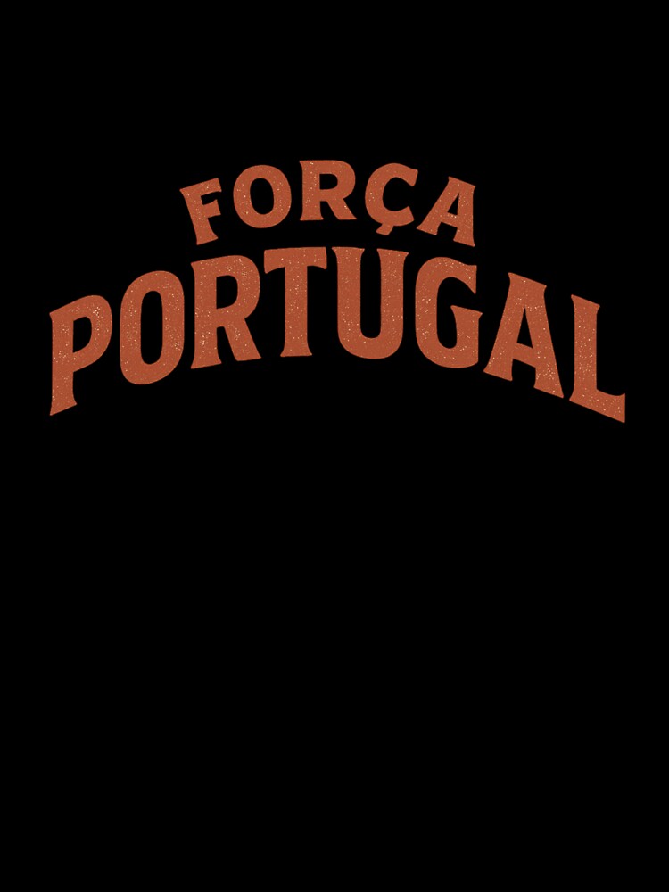 Vintage Força Portugal Emblem – Portuguese Football Fan Design by liondrifter