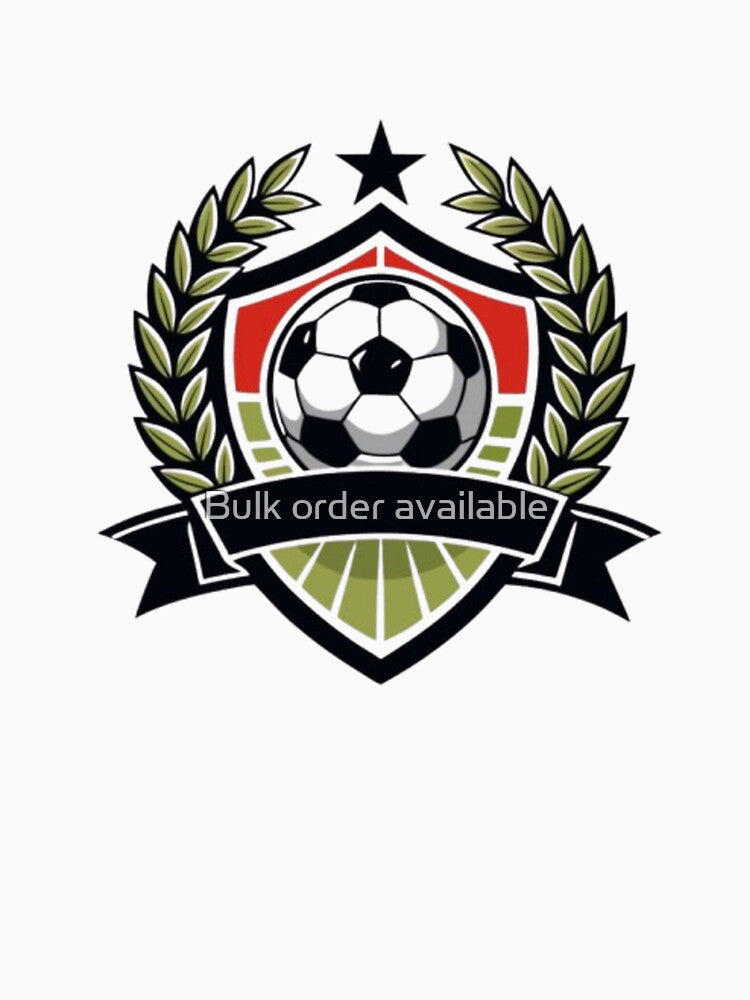 Professional Soccer Club Emblem - Football Crest by Bulk order available