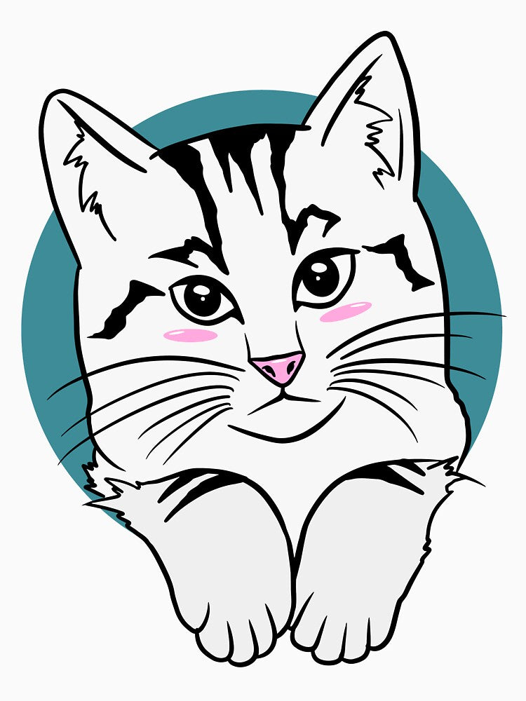 cute cat by M-A-E