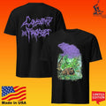 Reality Fade Frog Mallet Consumed By Frogs T-shirt