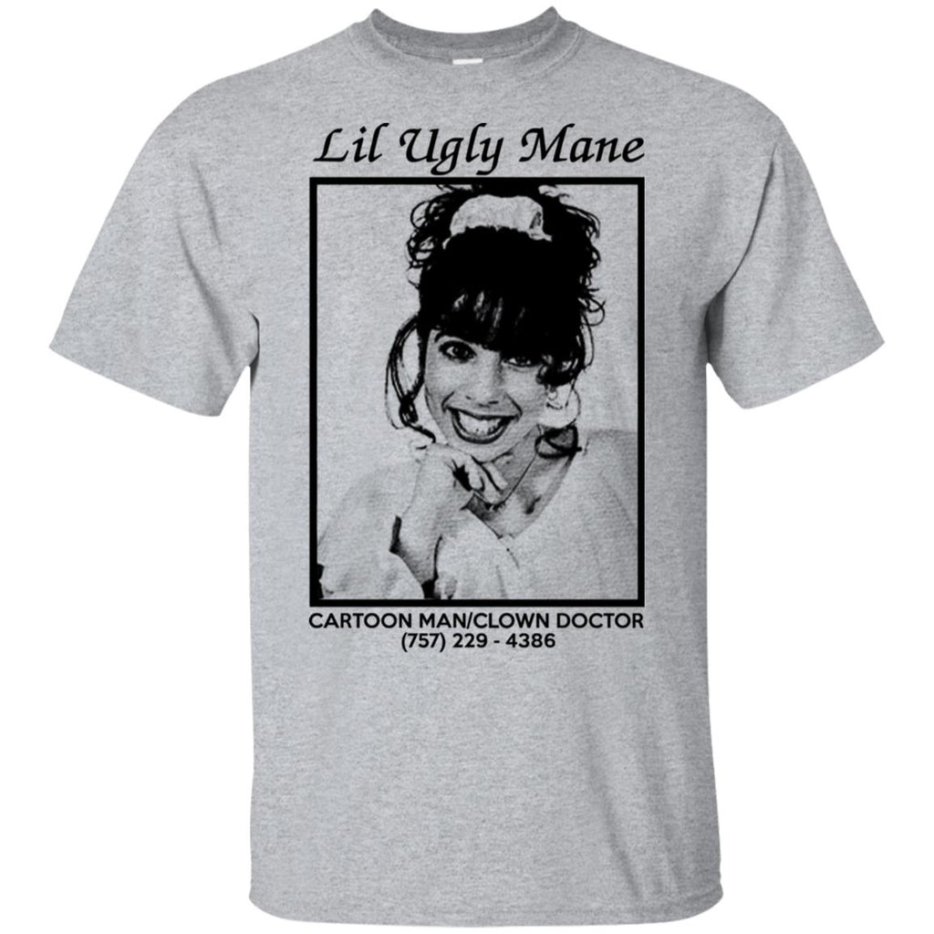Lil Ugly Mane Cartoon Man Clown Doctor T-Shirts, Hoodie, Tank