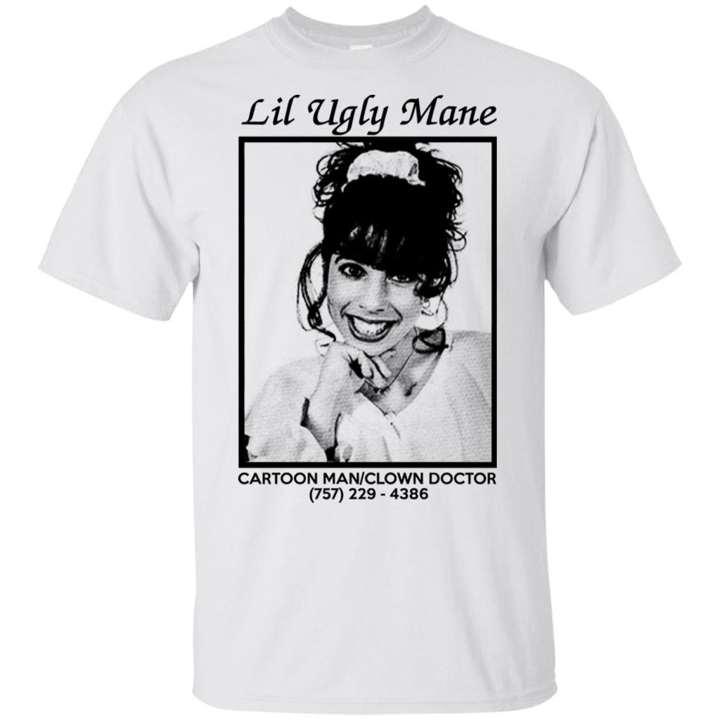 Lil Ugly Mane Cartoon Man Clown Doctor T-Shirts, Hoodie, Tank