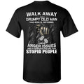 I Am A Grumpy Old Man I Was Born In September Shirt, Hoodie, Tank
