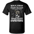 I Am A Grumpy Old Man I Was Born In March Shirt, Hoodie, Tank