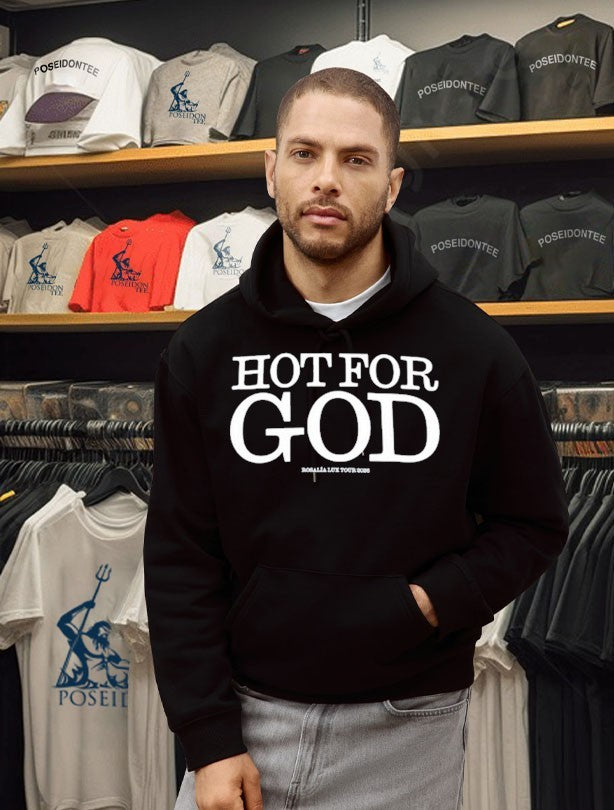 Rosalia Hot For God Modern Statement T-shirt