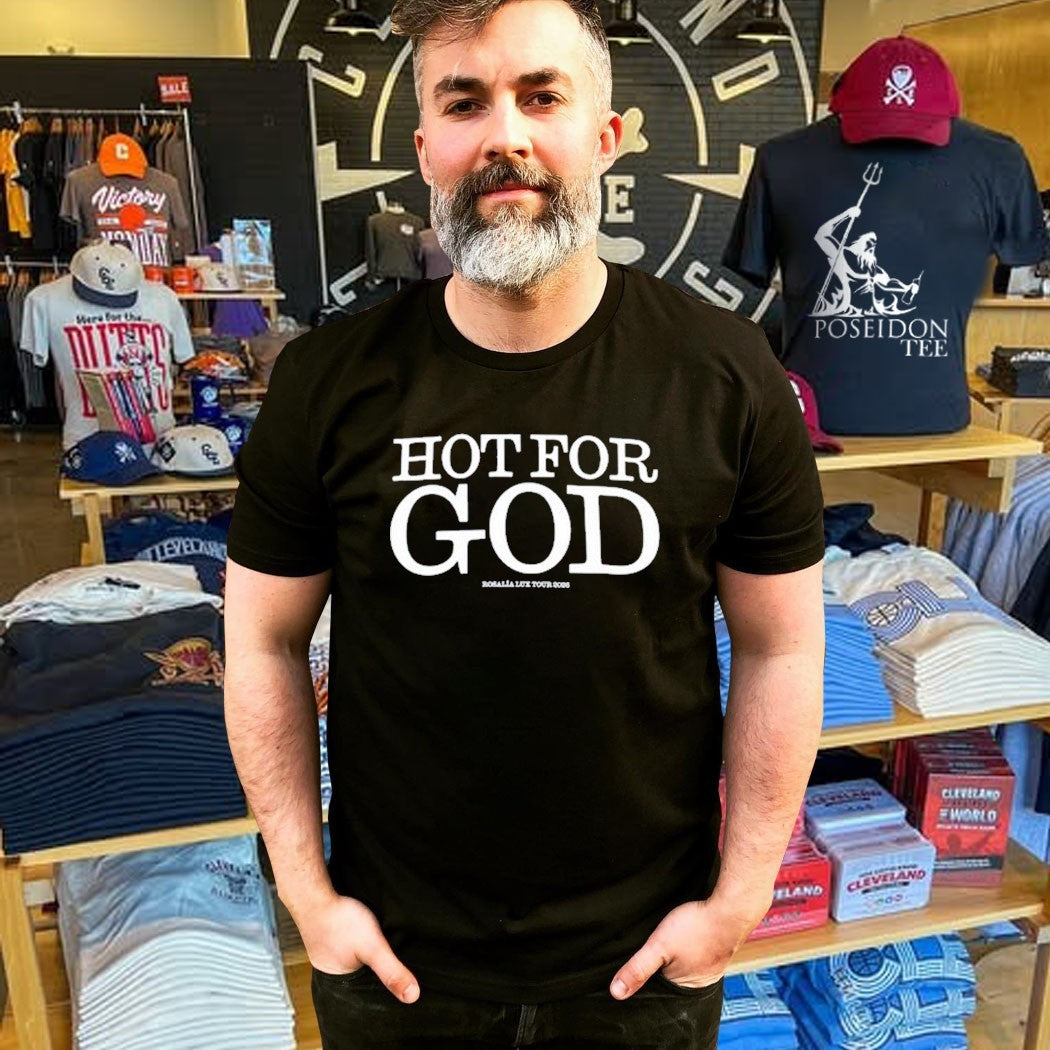 Rosalia Hot For God Modern Statement T-shirt