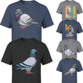 Pigeon Peagon Flower Mens T shirts Unisex Tee Top #P1 #PR #R