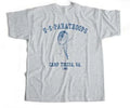 Band of Brothers Shirt T Army US Paratroops Camp Toccoa World War WWII NEW