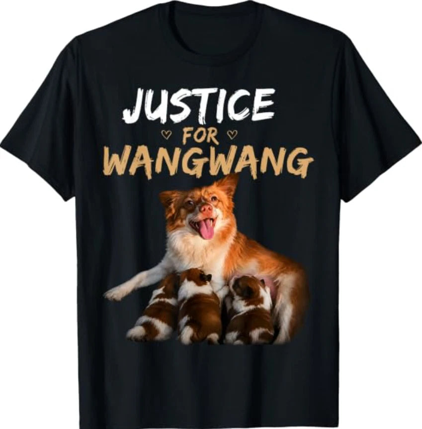 Justice for Wangwang T-Shirt