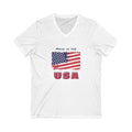 Comfort fit made in the USA V-Neck Tshirt
