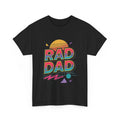 Rad Dad Tee, Gift for Dad, Cool Father's Day Shirt, Father's Birthday