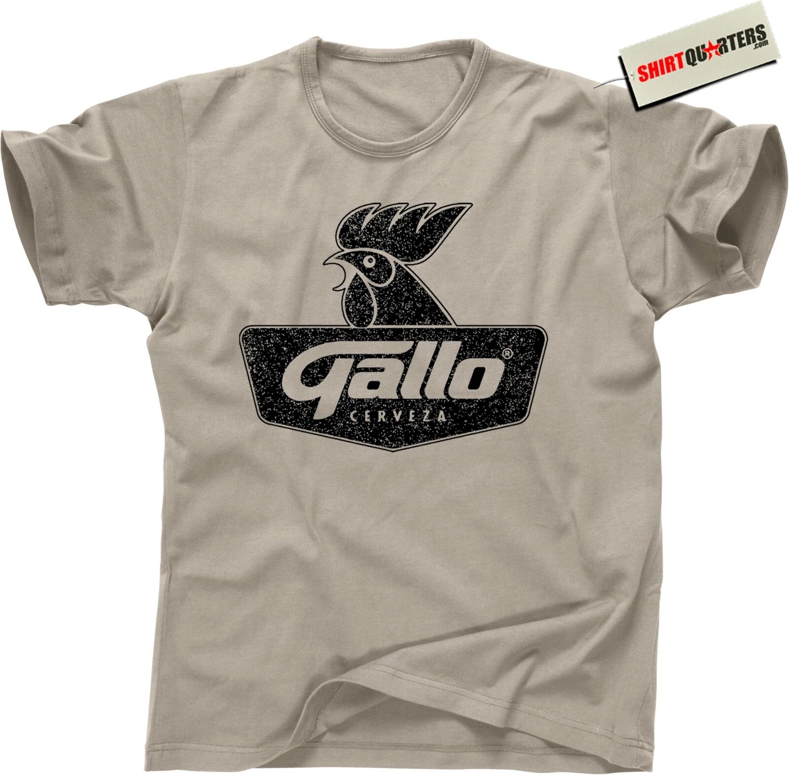 Guatemala Pride “Gallo” Vintage Beer T-Shirt – Chapín Heritage Gift Graphic Tee