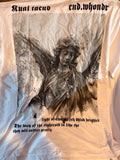 Mystic Angel Graphic Tee – Oversized Streetwear Style (Men’s XL)