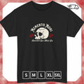 Memento Mori Skull and Roses Goth Streetwear Tshirt