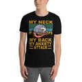 Vintage Retro My Neck My Back My Anxiety Attack Cool Opossum Shirt