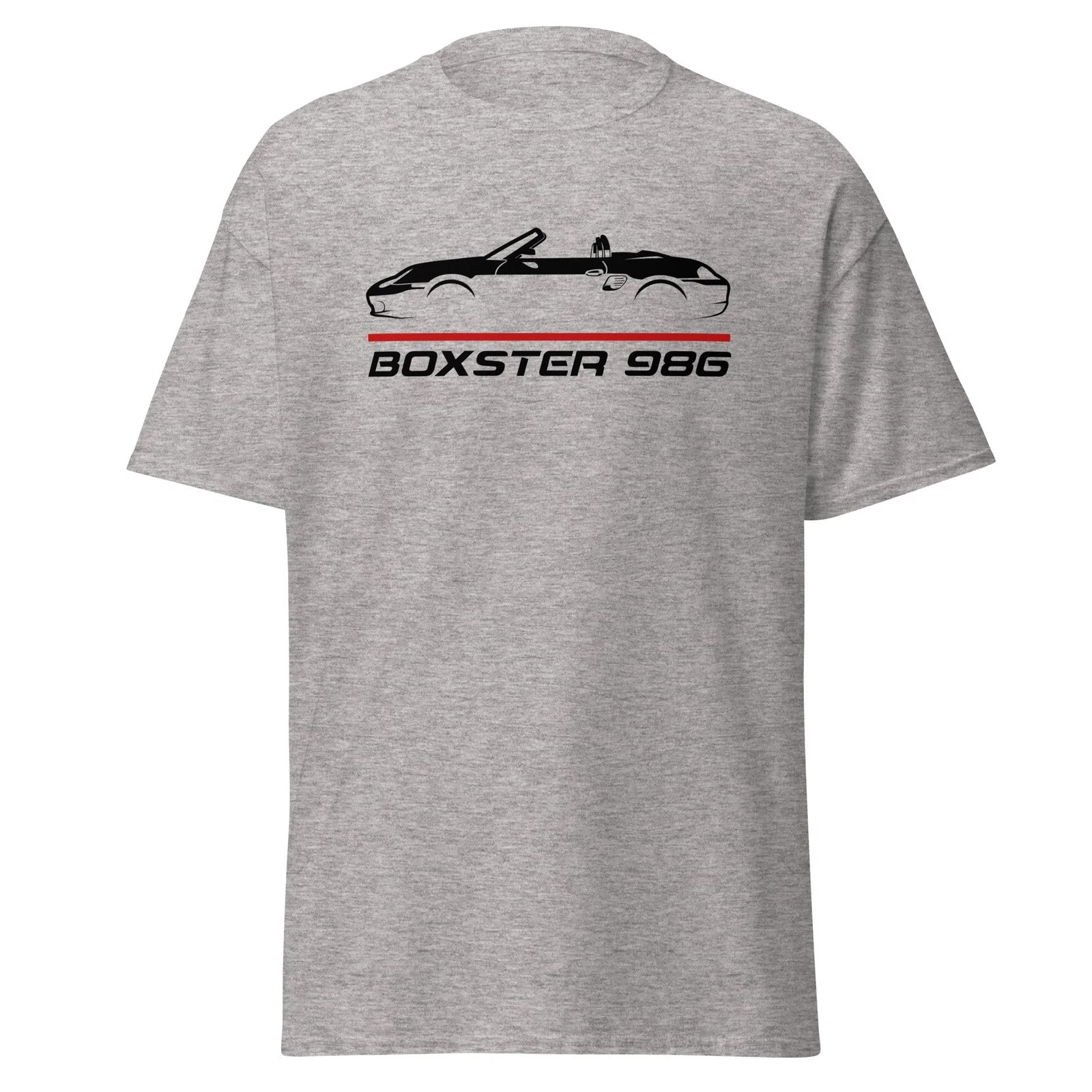 Boxster 986 2001 Mid Engine First Gen Roadster Graphic T-Shirt Gift