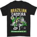 Brazilian Capoeira Mixed Martial Arts MMA Mens T-Shirt 100% Cotton