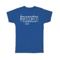 Gift T-Shirt : Hashtag Reggaeton Hash Tag Social Media