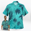 Tommy Vercetti Cosplay Shirt GTA Vice City Hawaiian Retro Summer Men Beach Shirt