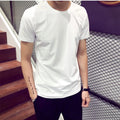 Men's Casual Oversized T Shirt Lightweight Short Sleeve for Summer Wear